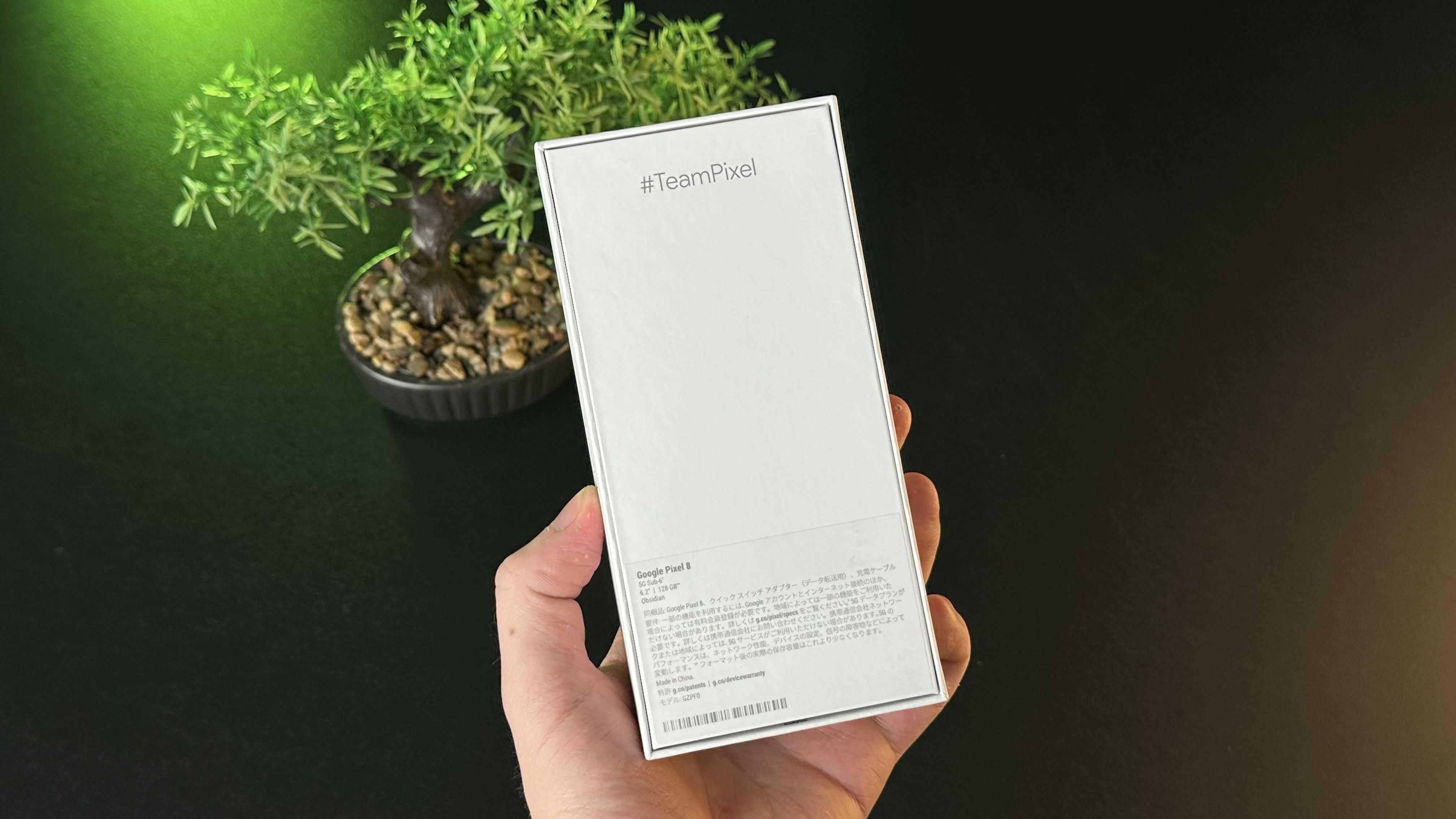 NEW Google Pixel 8 8/128GB Obsidian Гарантія Оплата частинами