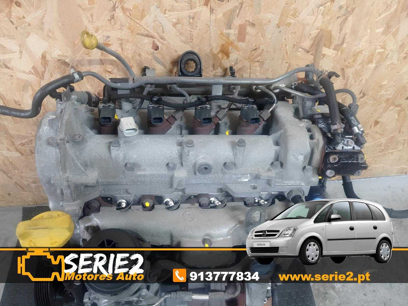 Motor Opel Meriva 1.3 CDTI 75cv ( Z13DT )