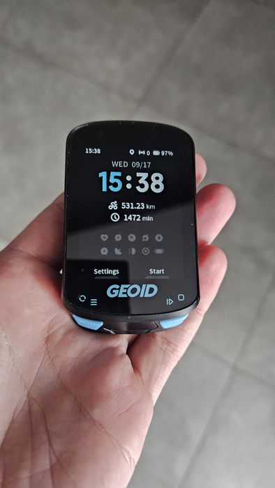 GEOID CC600 - komputer rowerowy