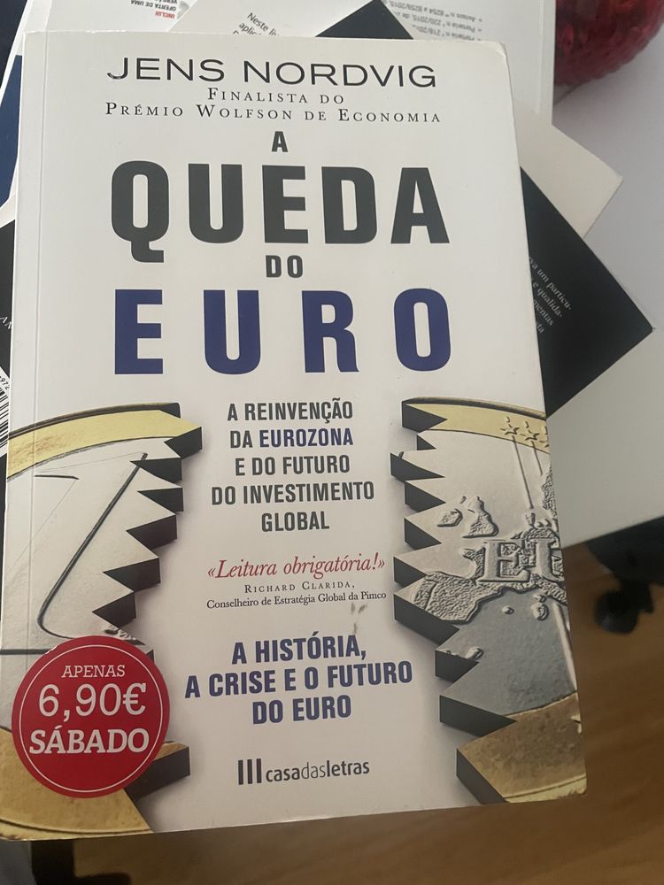 Livros de Economia e Gestão - Lisboa e Algarve