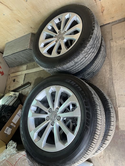 Диски R 18 ауді Q 5