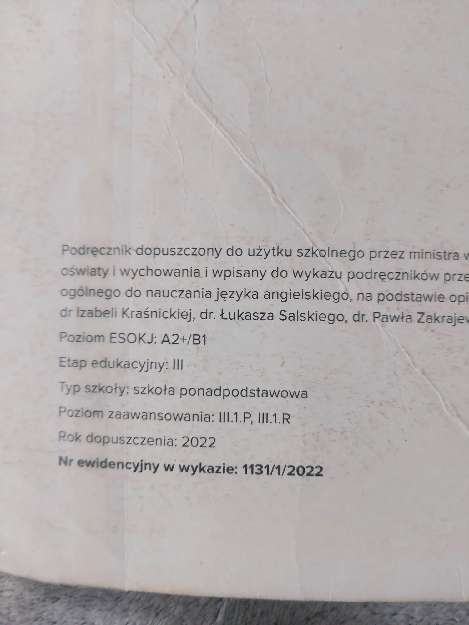 Podręcznik New Password A2+/B1