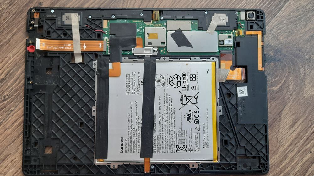 Tablety lenovo x 505 na części