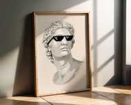 Plakat ,,Cool David"