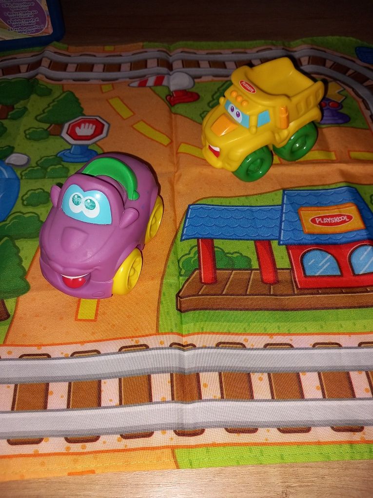Playskool autka/Samochody mata do zabawy