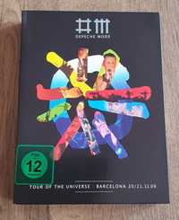 Depeche Mode 2Dvd+2cd Tour Of The Universe Barcelona