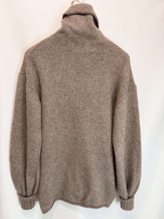 Люксовий светр-гольф BY MALENE BIRGER (Як/Альпака) | Oversize S/M