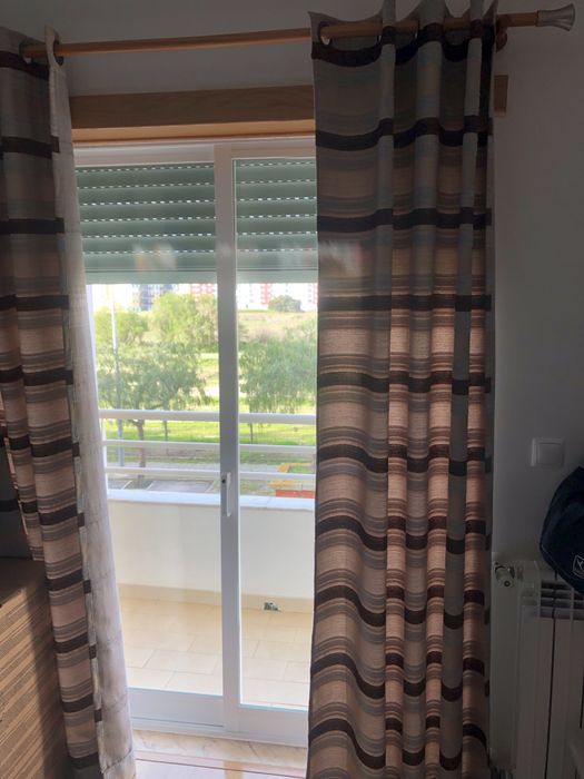 Vendo cortinas de quarto