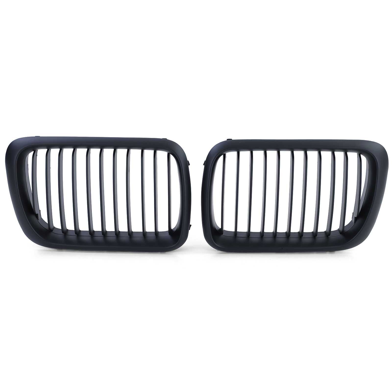 Grelha para BMW Série 3 E36 1996 a 1999 preto fosco