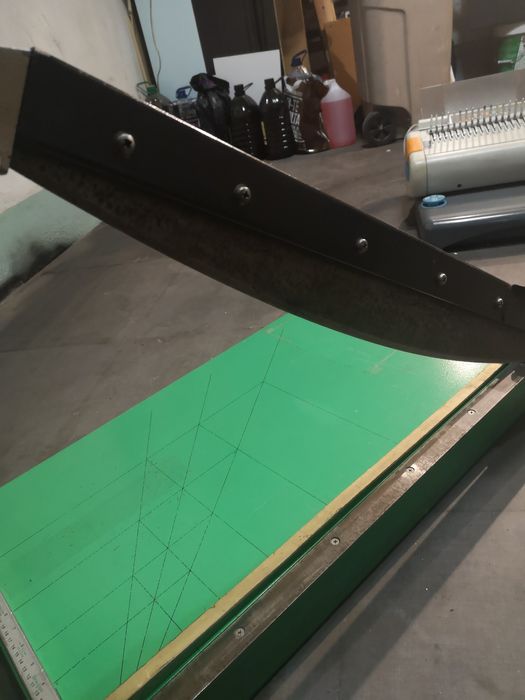 Vando Guilhotina manual