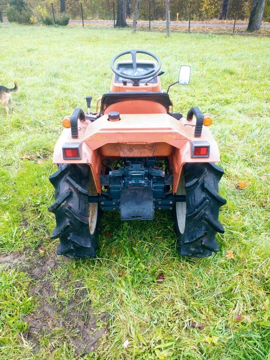 Traktorek Kubota bulltra b1-15