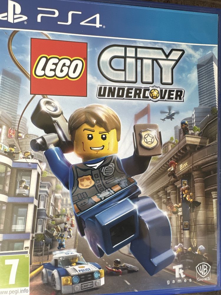 Sprzedam zamienie gry dla dzieci Lego minecraft Kao Crash Knack Ps 4 5