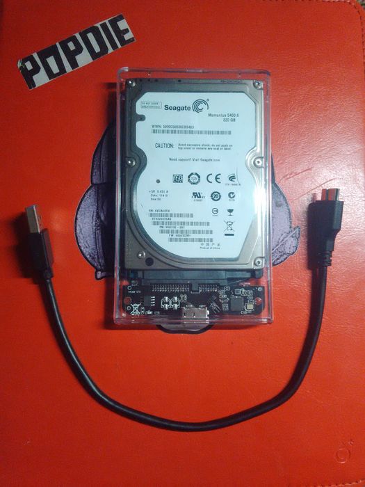 Disco Externo Portatil 320 Gb