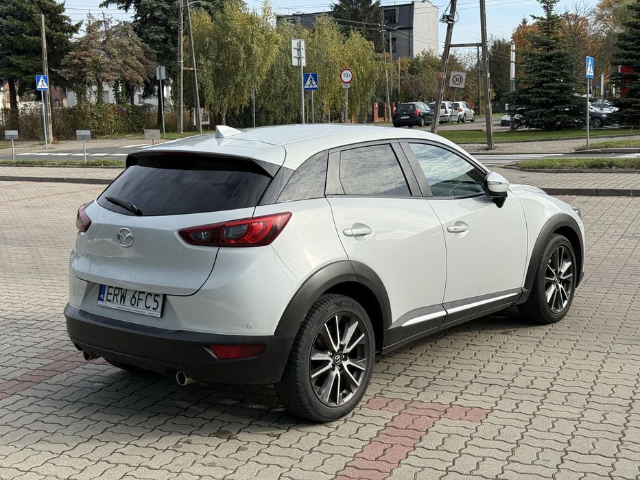 Mazda CX-3 2015r 1.5d 170 tys km