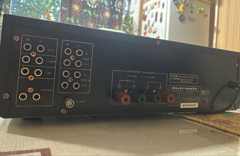Продам підсилювач Marantz