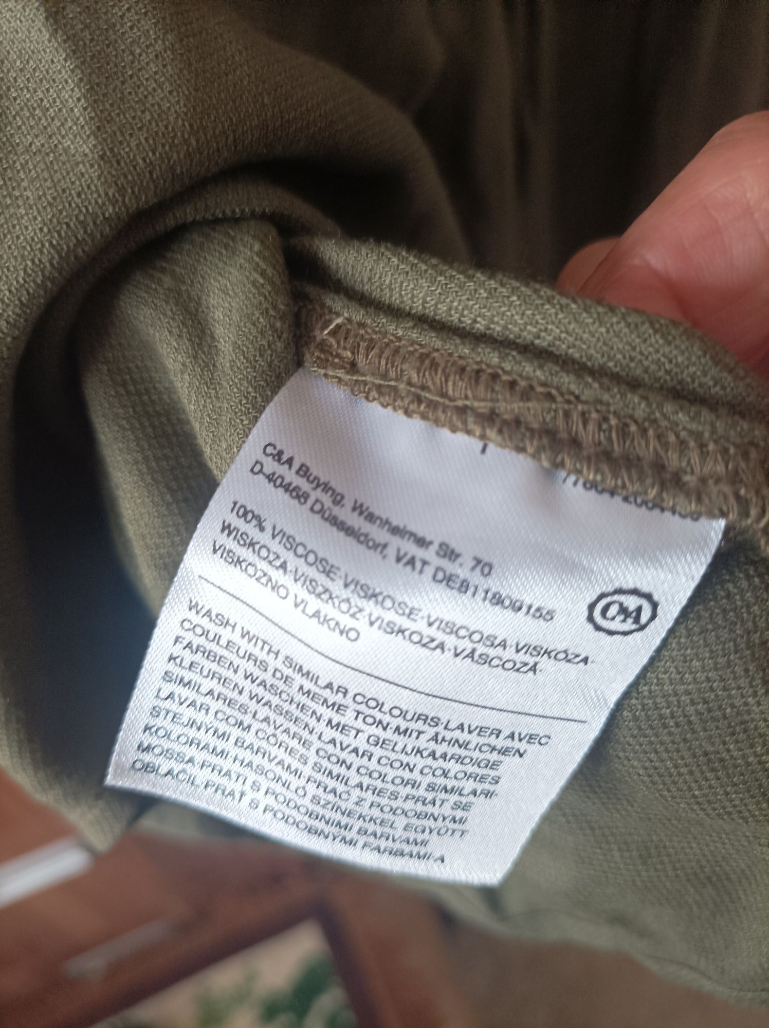 Sukienka na guziki wiązana roz XL