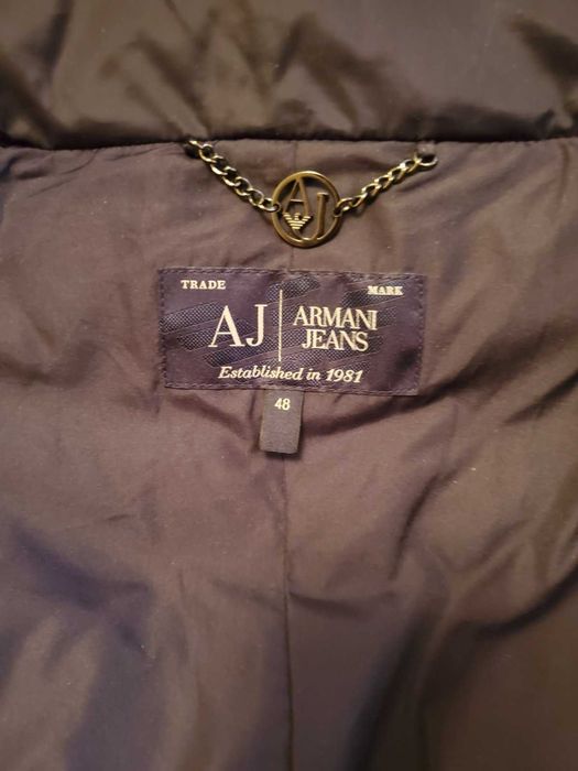 Пальто Armani Jeans size 48