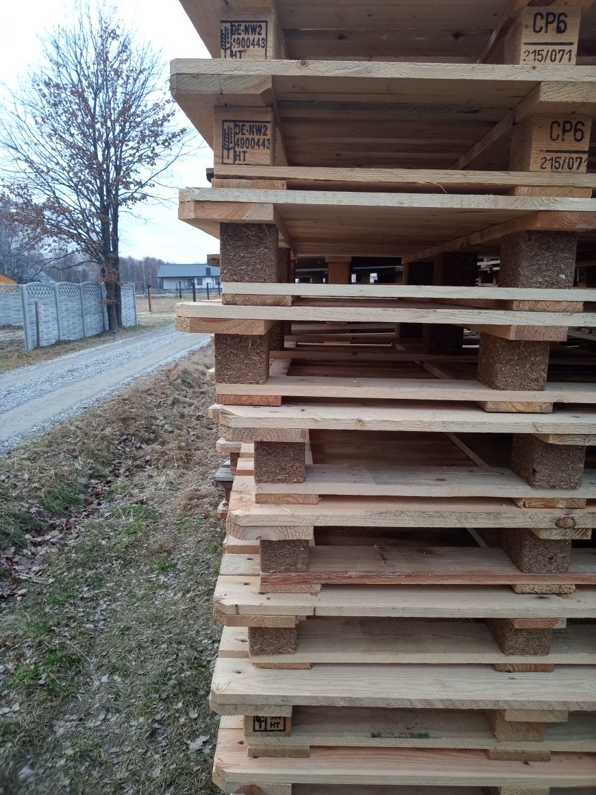 Sprzedam palety CP6 100x120