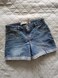 Szorty jeansowe krótkie spodenki 36 S
