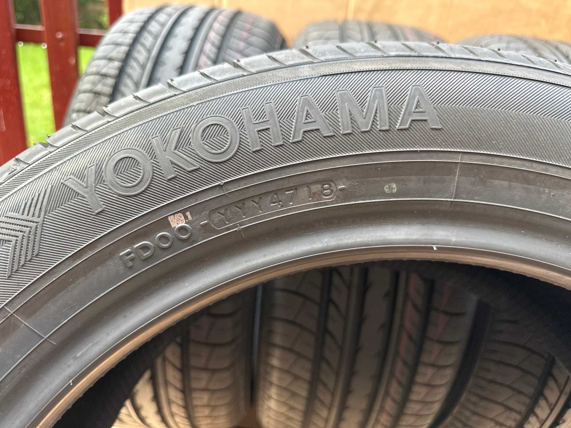 Opony Yokohama BluEarth E70 225/55R18 2018 NOWE