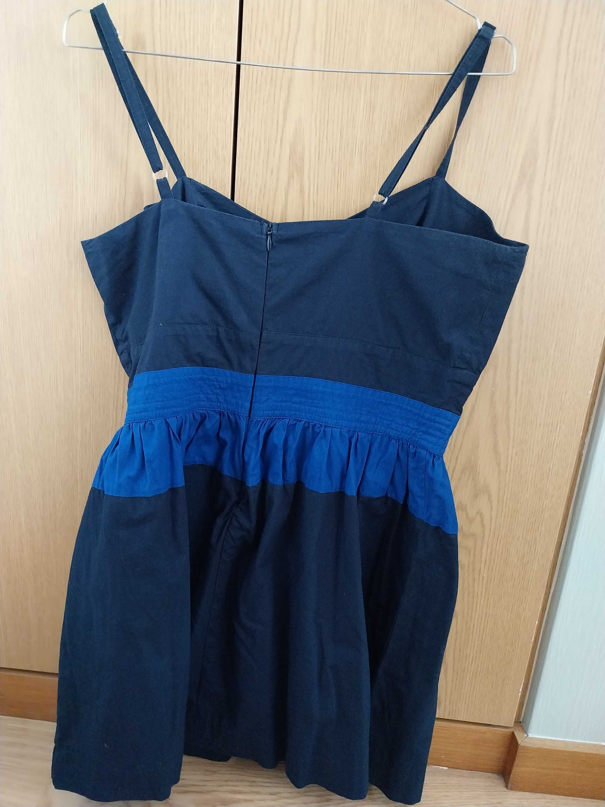 Vestido Lanidor Azul