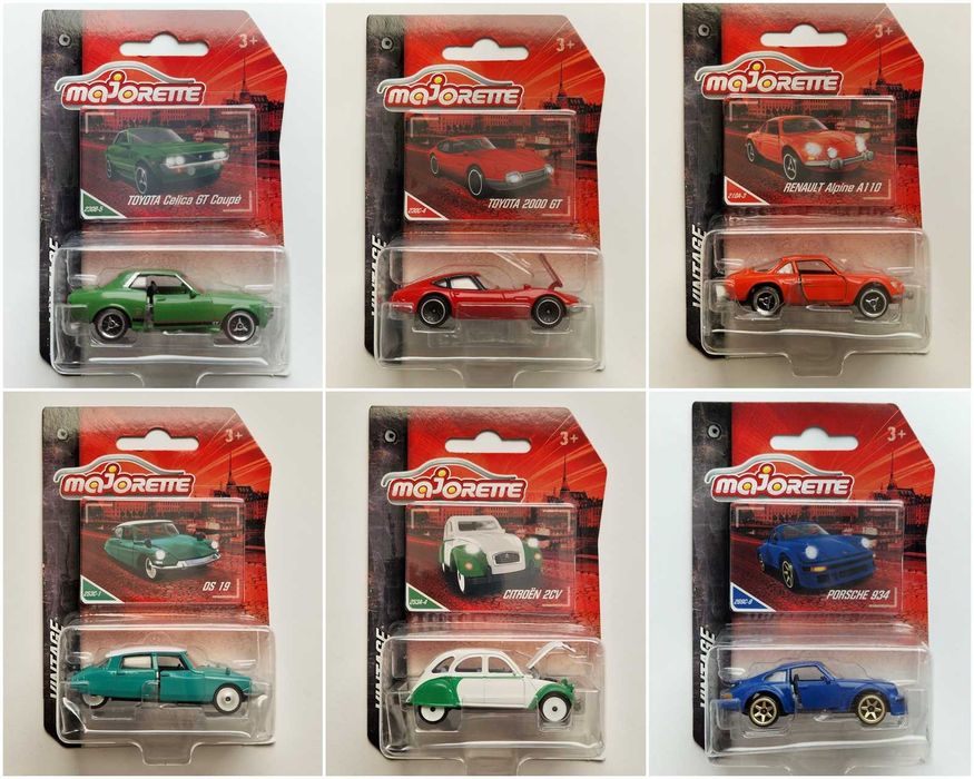 Majorette Toyota Renault Citroen Porsche Hot Wheels Premium MiniGT