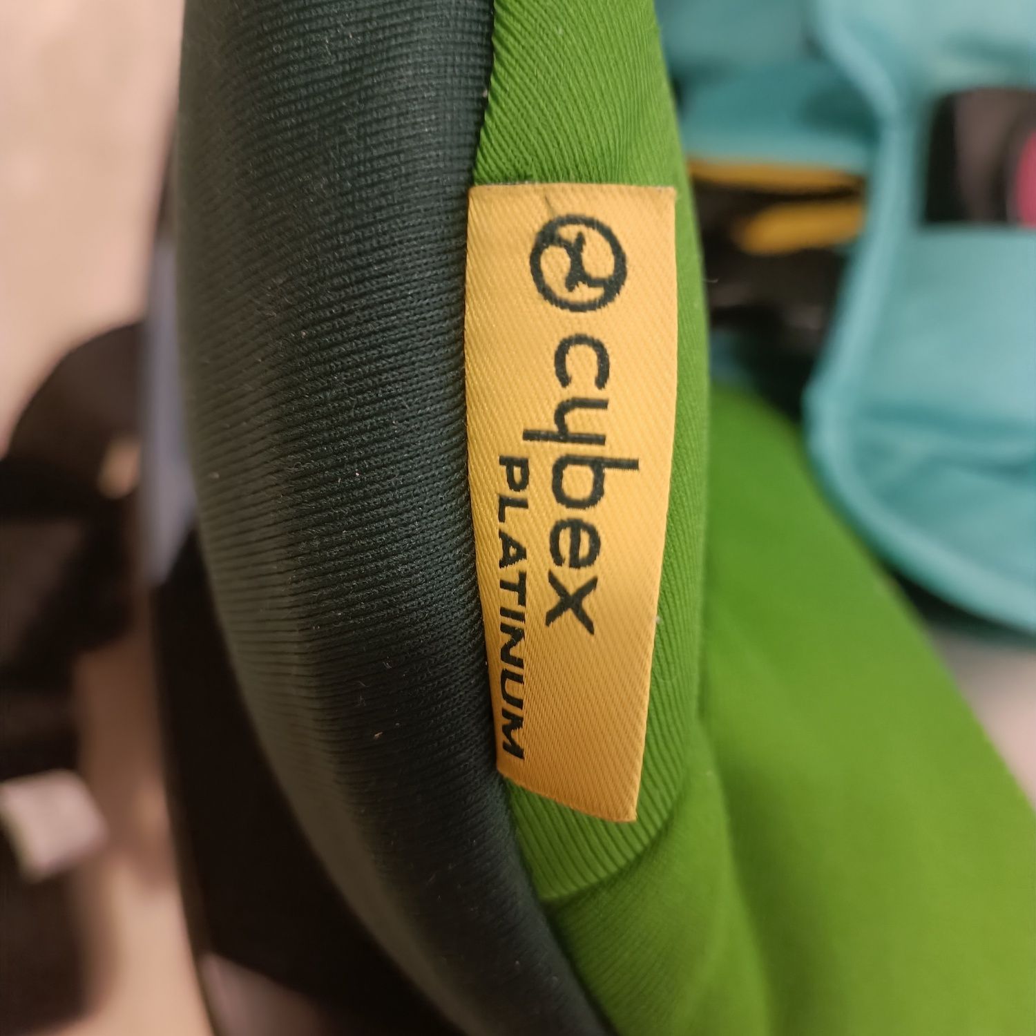 Автокрісло Cybex platinum з системою ізофікс