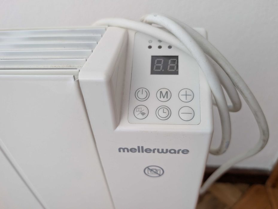 Mellerware - Aquecedor baixo consumo 1200W WIFI