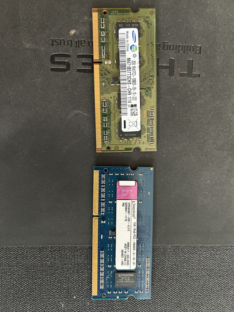 Ramy ddr3 laptop