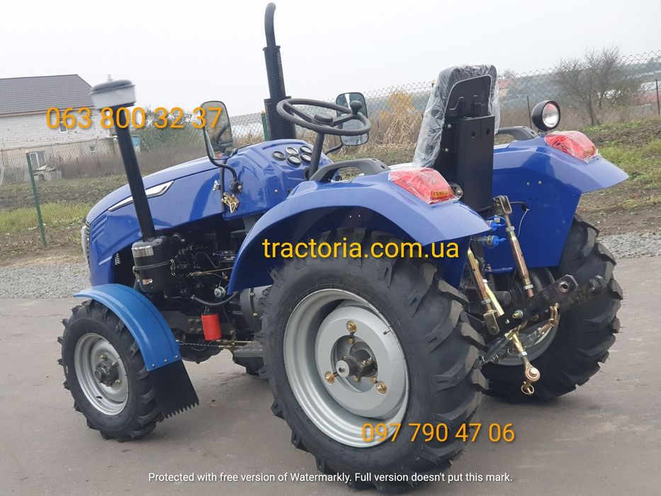 Трактор Xingtai 244 GS Сінтай ДМТЗ.Повний привід+гідропідсилювач керма