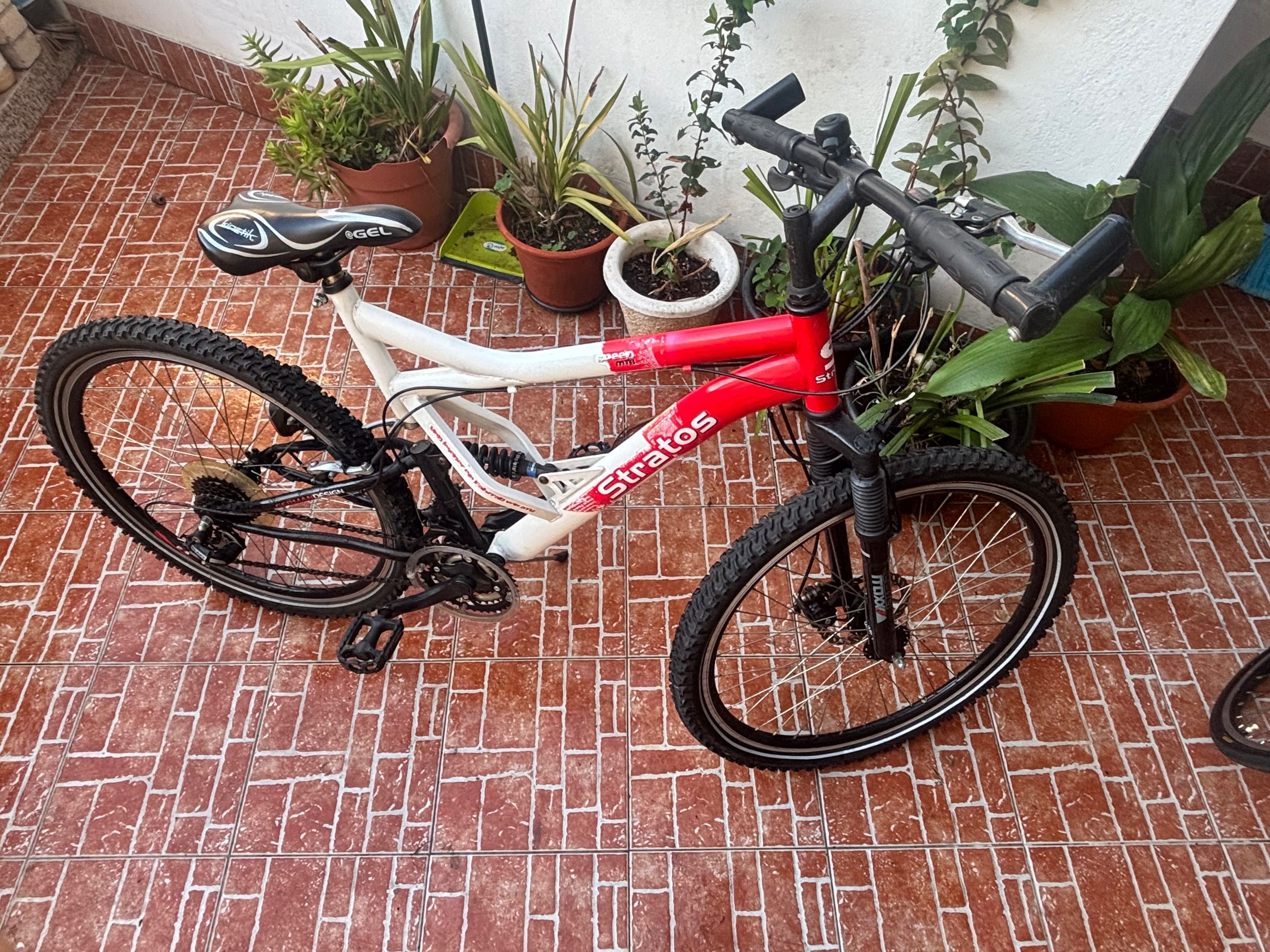 bicicleta stratos mountain bike(MTB)