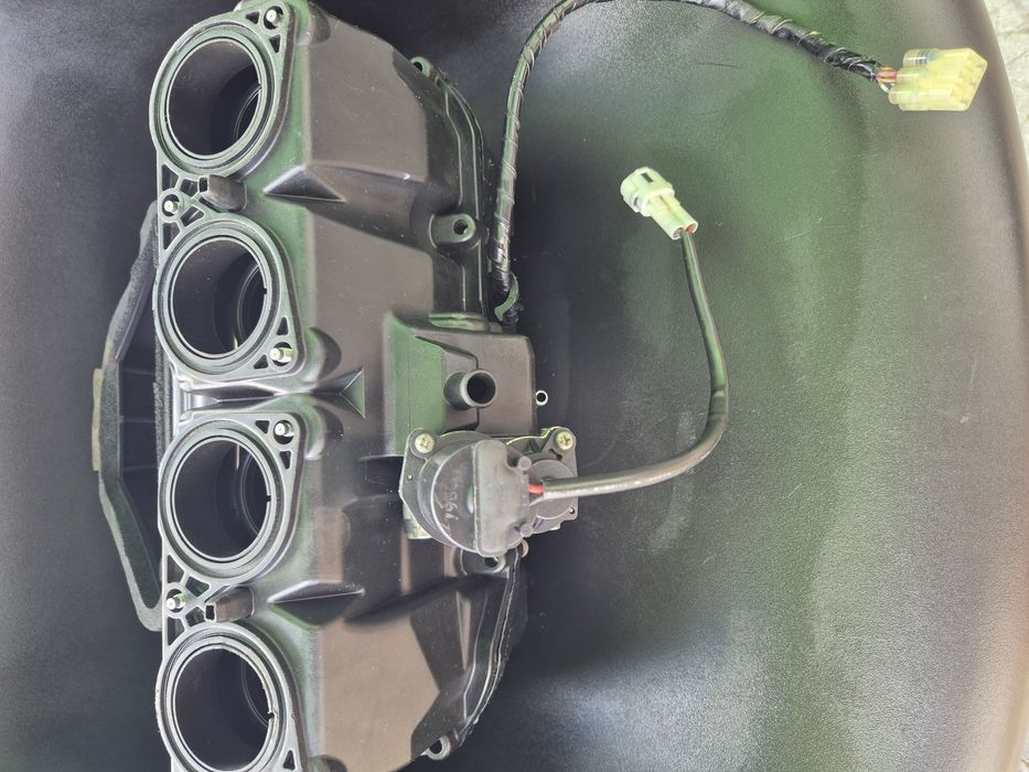 Caixa de ar yamaha r6