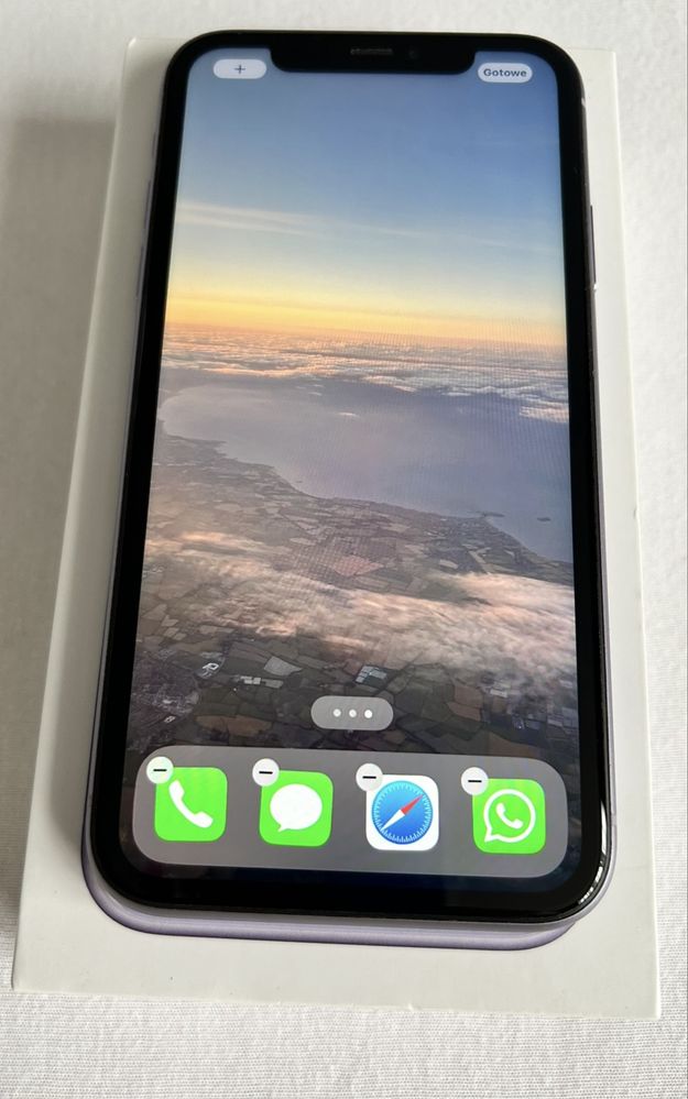 iPhone 11 fioletowy
