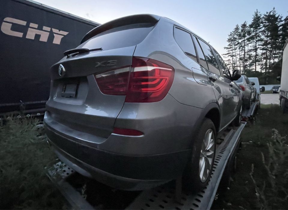 Розборка bmw x3 f25 xdrive а52 розборка бмв х3 ф25 в кольорі а52