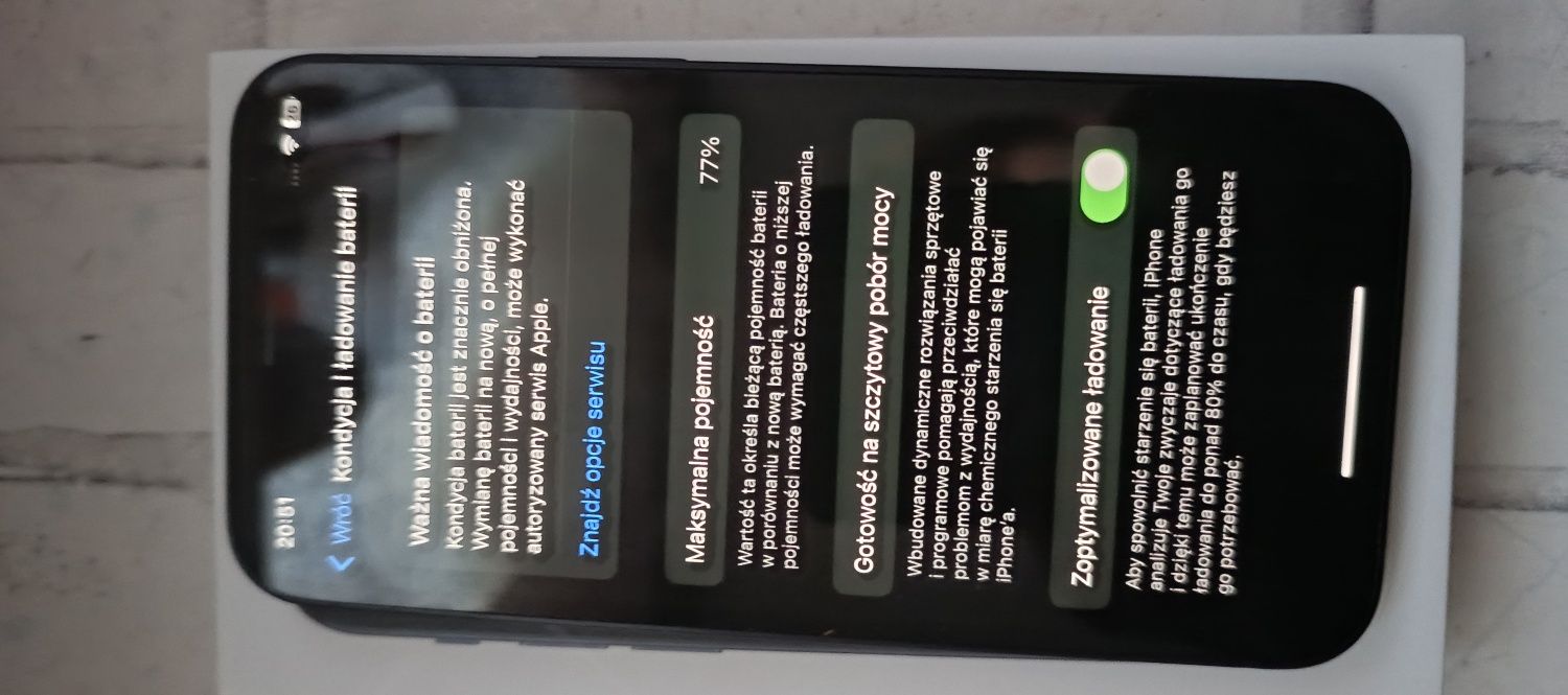 iPhone 12 mini 128 gb stan bdb