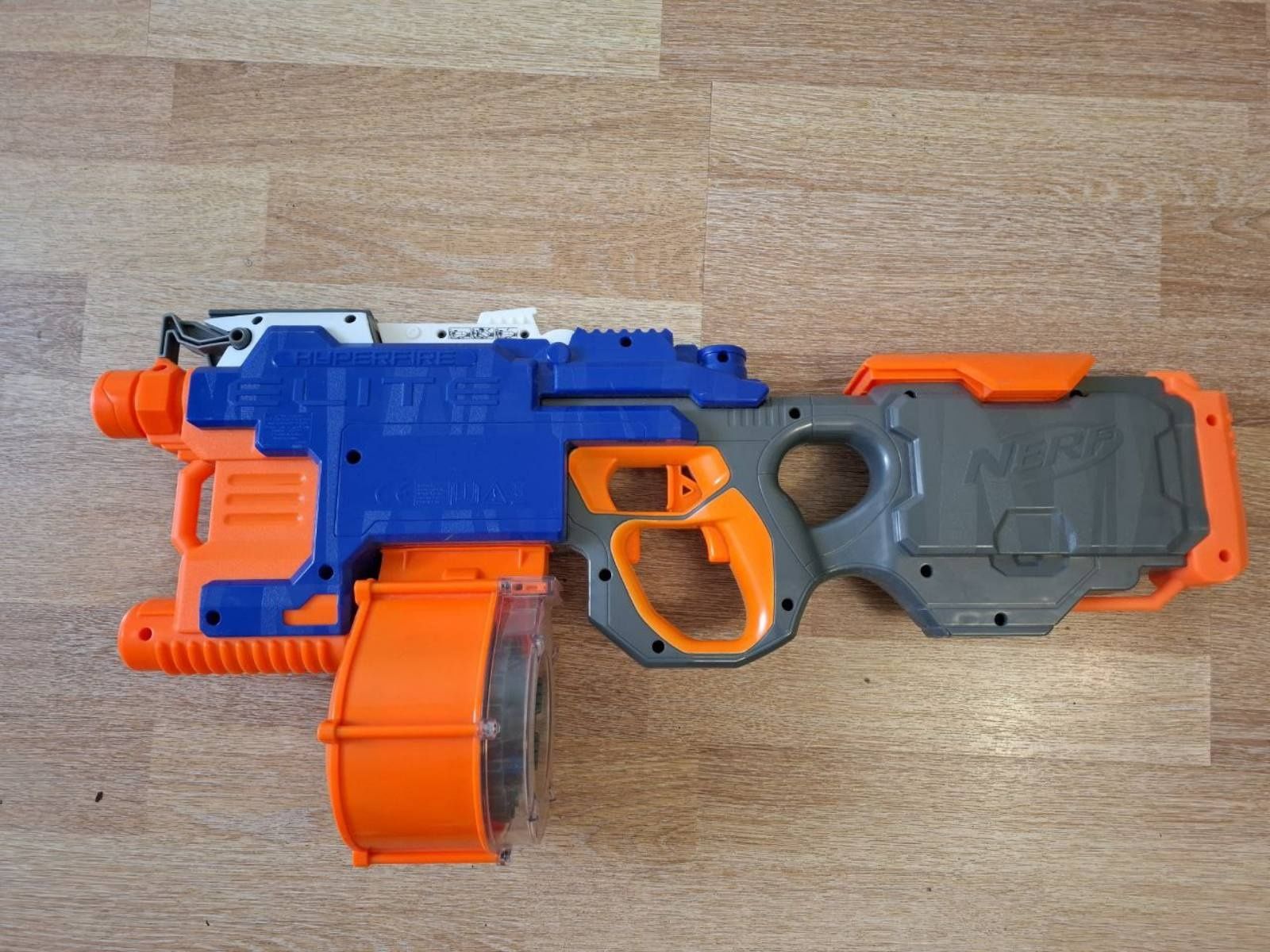 Nerf пулемет детский