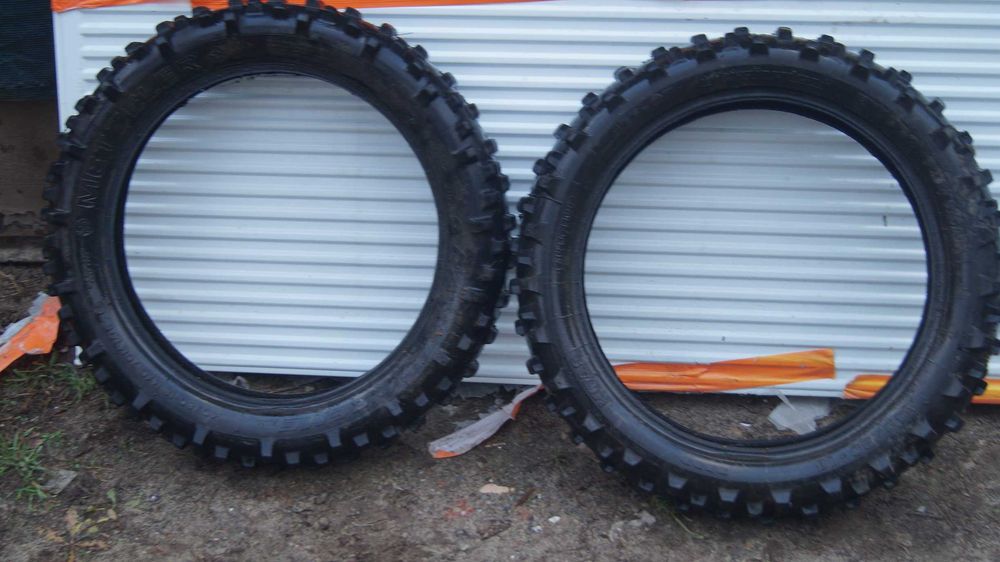 Opony Enduro Mitas Metzeler 140/80-18 jak nowe