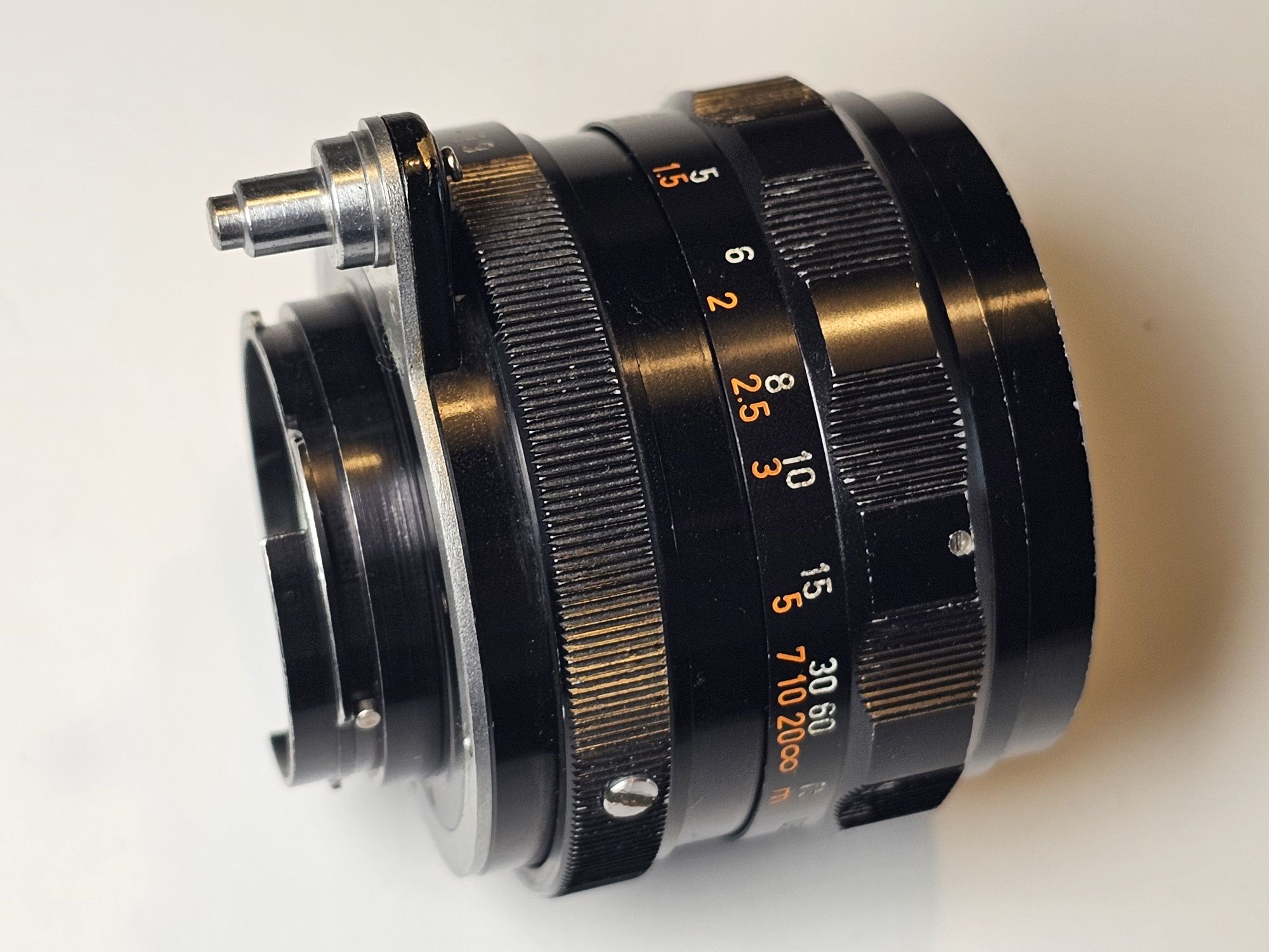 Canon 50mm f1.9 - rzadka kolekcjonerska perełka