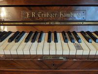 Pianino do renowacji
