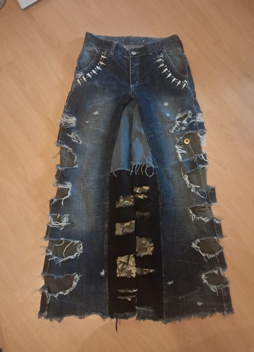 джинси опіум кастом