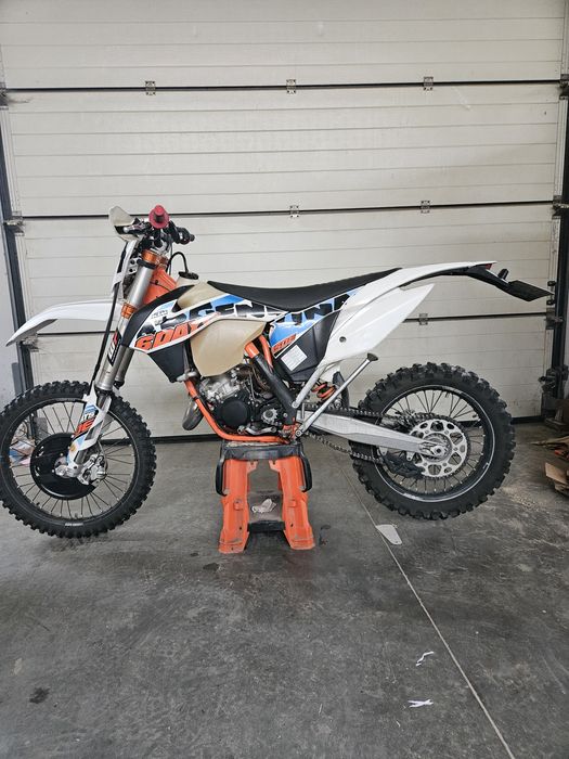KTM EXC 125 SixDays Argentina 2014