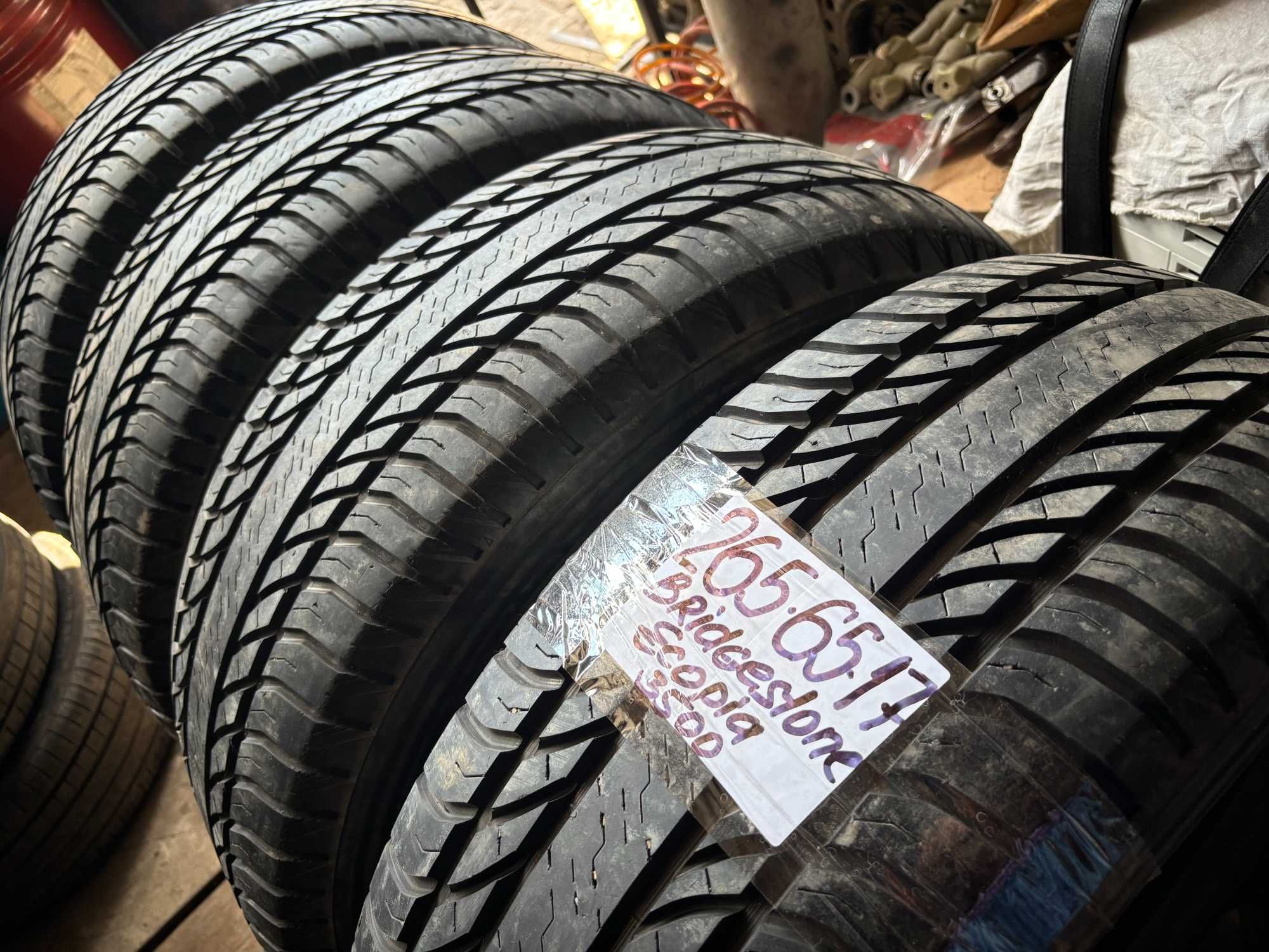 265-65-R17 BRIDGESTONE ECOPIA всесезонка  резина 4штуки GERMANY 2022