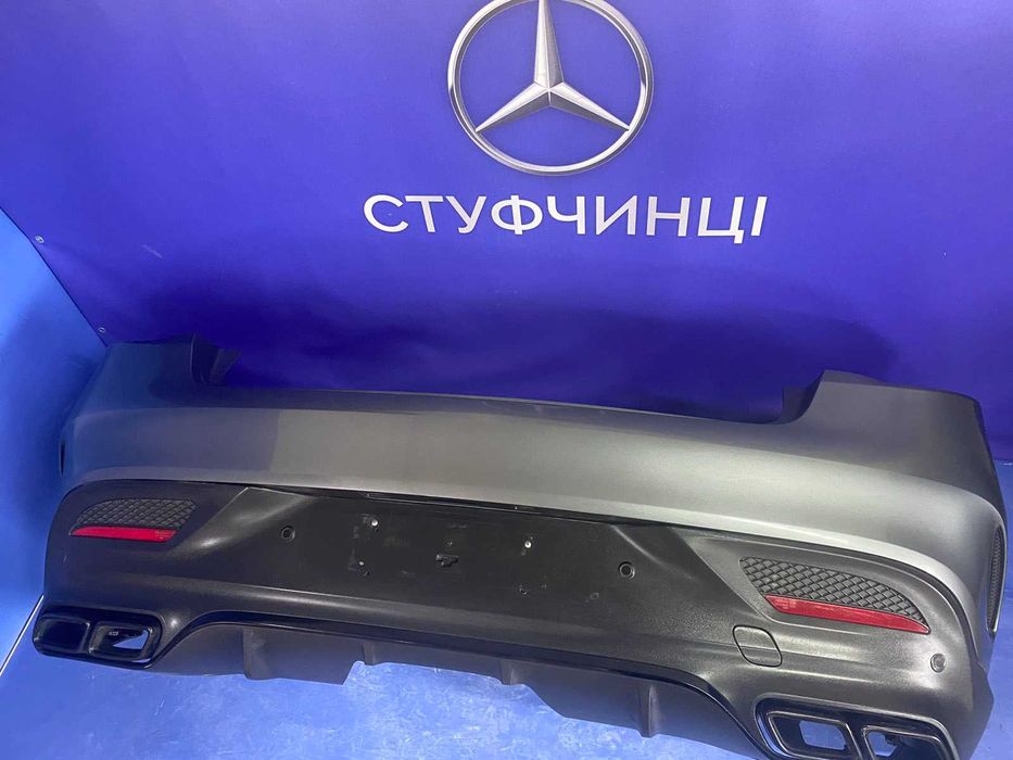 Бампер задній Mercedes-Benz AMG 63 GLE coupe 292