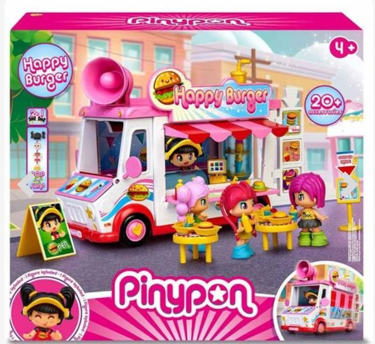 Rolote Pinypon - Happy Burger