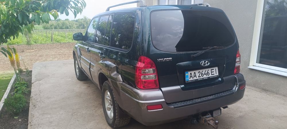 Продам Hyundai Terracan