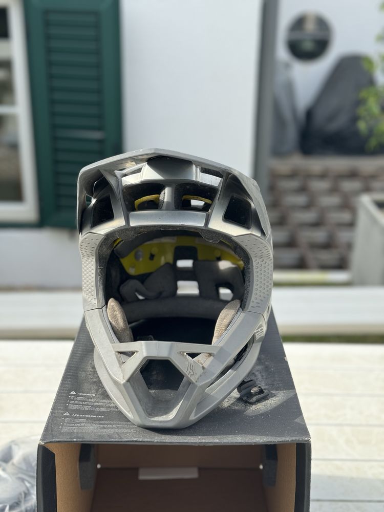 Capacete Fox Proframe integral