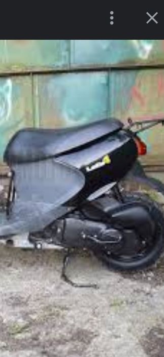 Скутер сузуки летс 4