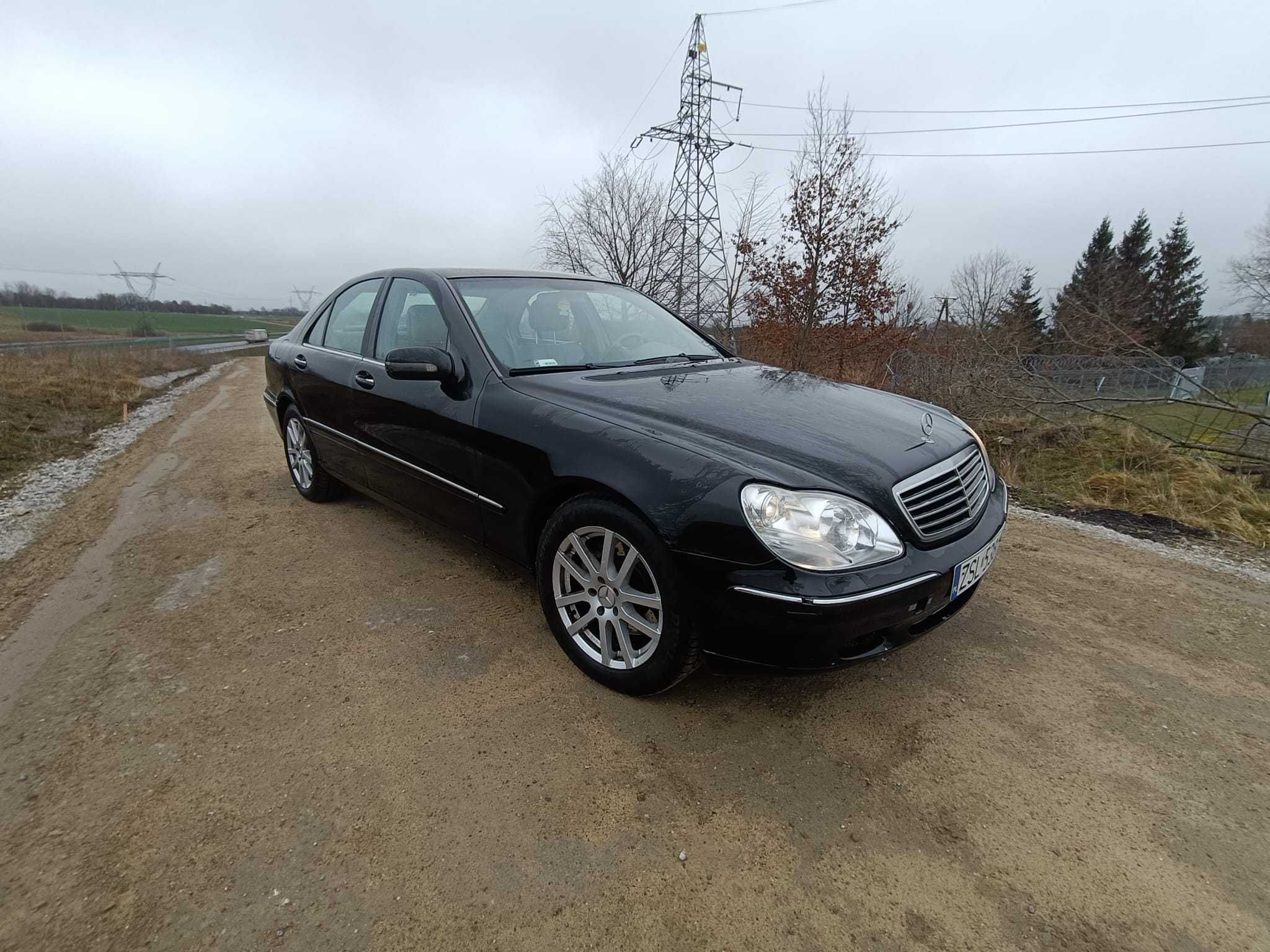 Sprzedam Mercedes S klasa