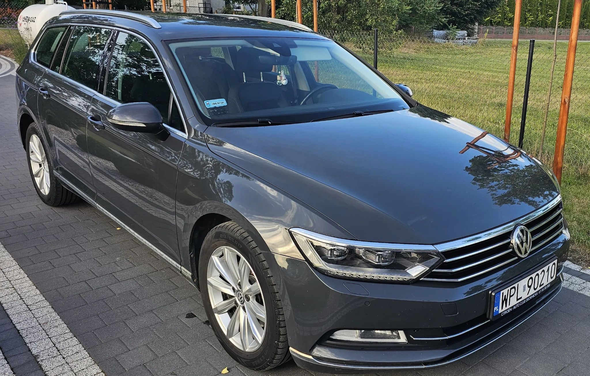 Volkswagen Passat Volkswagen Passat B8 Highline 2016, Polska, prywatny właściciel