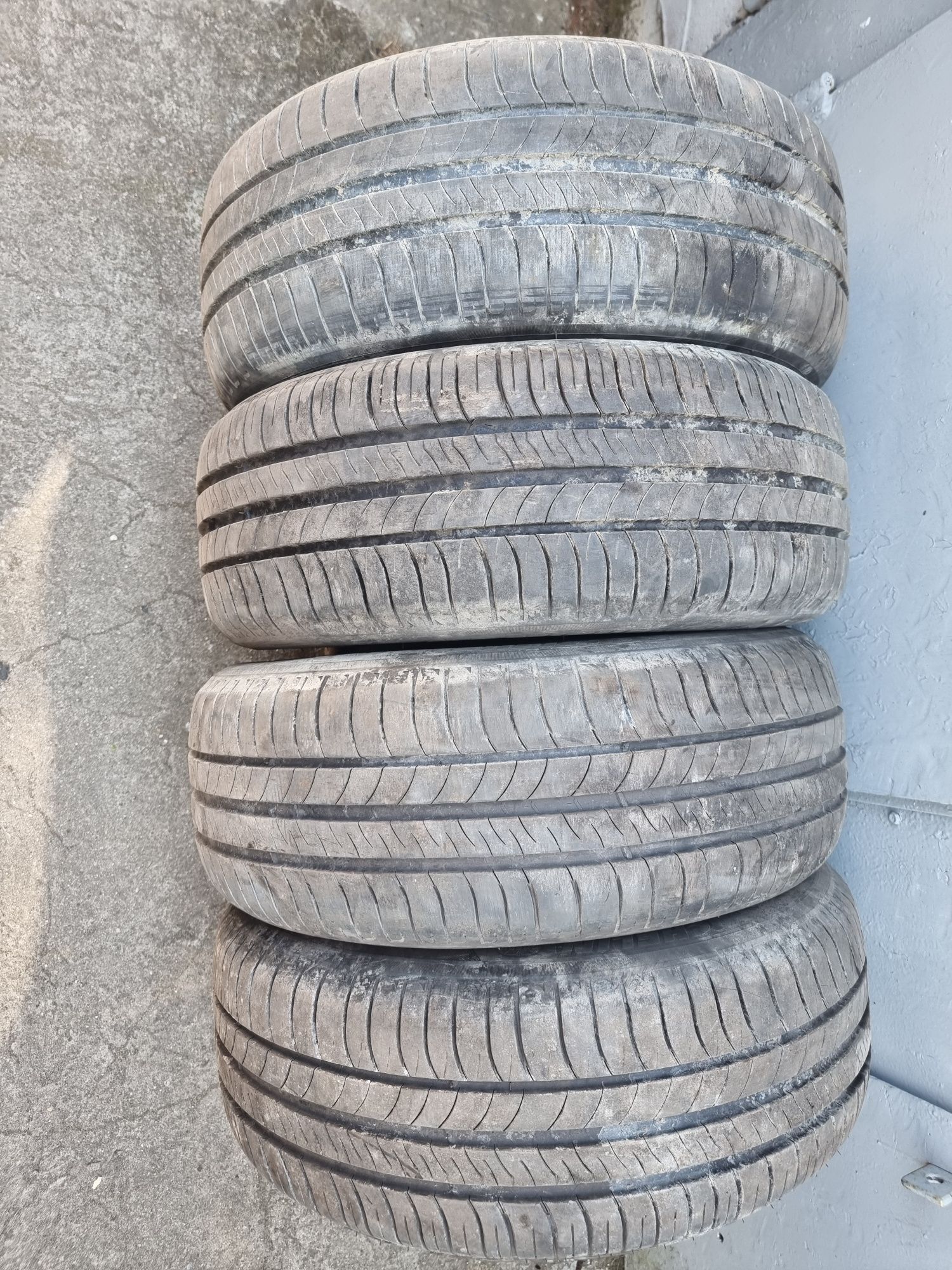 Opony letnie 195/55r16 Michelin energy saver 2017rok  TANIO